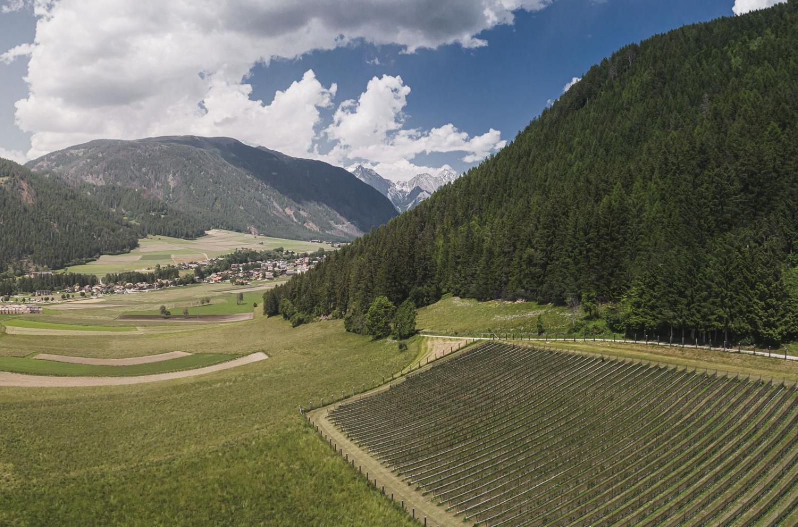 Hotel Broetz Rasùn di Sotto Exteriör bild